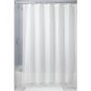 image:imagemDesign Extra Wide Light Weight Waffle Weave Polyester Shower Curtain with Reinforced Buttonholes for Bathroom Showers and Bathtubs  Elegant Woven Geometric Square  108 x 72  White