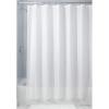 image:imagemDesign Extra Wide Light Weight Waffle Weave Polyester Shower Curtain with Reinforced Buttonholes for Bathroom Showers and Bathtubs  Elegant Woven Geometric Square  108 x 72  White
