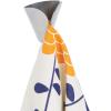 image:imagemDesign Decorative Metal Kitchen SelfAdhesive Wall Mount Towel Hanger  Storage and Display Hook for Hand Dish and Tea Towels  Stick on Inside or Outside of Doors  Unique Design 2 Pack  Brushed