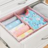 image:imagemDesign Fabric Drawer Organizer Bins KidsBaby Nursery Dresser Closet Shelf Playroom Organization Hold Clothes Toys Diapers Bibs Blankets Set of 2 6 Pack PinkWhite Polka DotPinkWhite