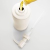 image:imagemDesign Metal Bathroom Vanity Countertop Accessory Set  Includes Refillable Soap Dispenser Divided Toothbrush Stand Tumbler Rinsing Cup Vivi Collection Set of 3 Cream