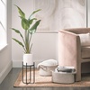 image:imagemDesign Rustic Casual Woven Cotton Rope Bathroom Basket with Handles  Storage Organizer Set for Countertop Floor Closet or Vanity  Holds Toilet Paper Towels or Magazines  Set of 3 Brown