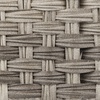 image:imagemDesign Rustic Farmhouse Woven Toilet Paper Holder Basket  Small Storage Organizer Tank Topper for Bathroom Counter or Top of Toilet  Holds 3 Rolls of Toilet Paper  Gray OmbreGrey Ombre