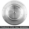image:imagemDesign Lazy Susan Plastic Turntable Food Storage Container for Cabinets Pantry Refrigerator Countertops Spinning Organizer for Spice Bottles Jar Condiments Baking  1125 Round  Smoke Gray